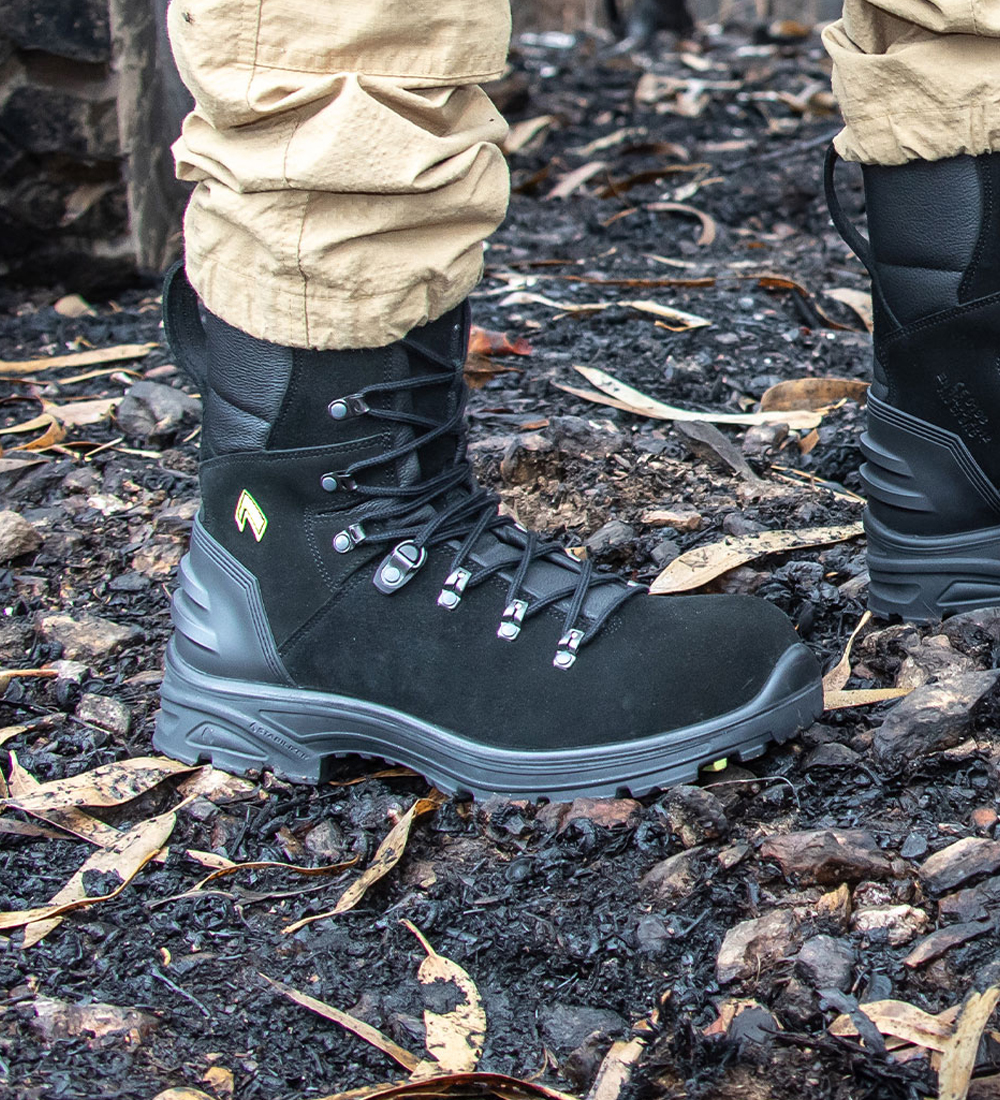 HAIX Missoula 2.0, No chance for vegetation fires. Your Missoula